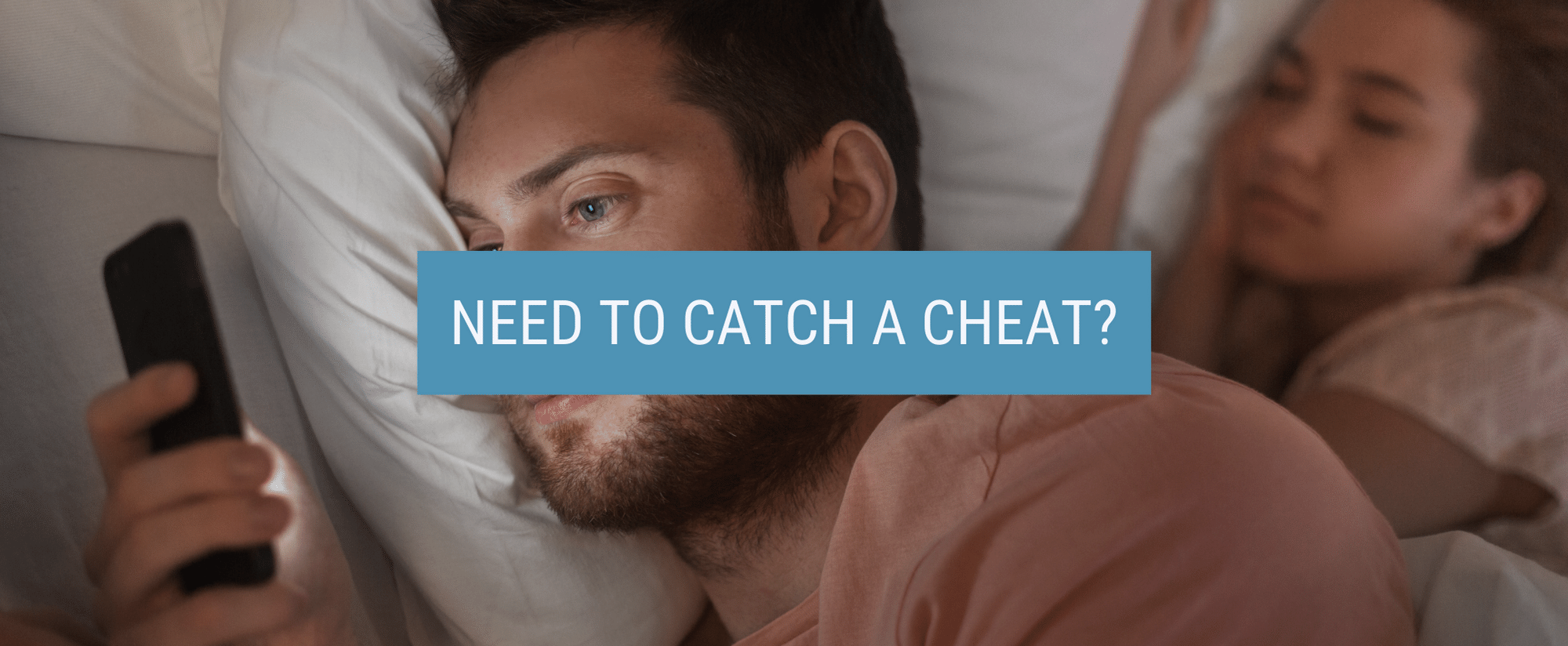 catch a cheat?