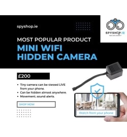 Mini Wifi Hidden Camera